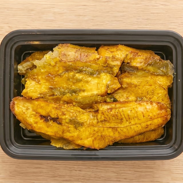 Fried Plantain Side.