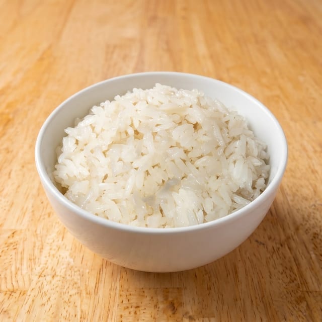 White Rice Side.