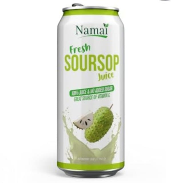 Fresh Soursop Juice.