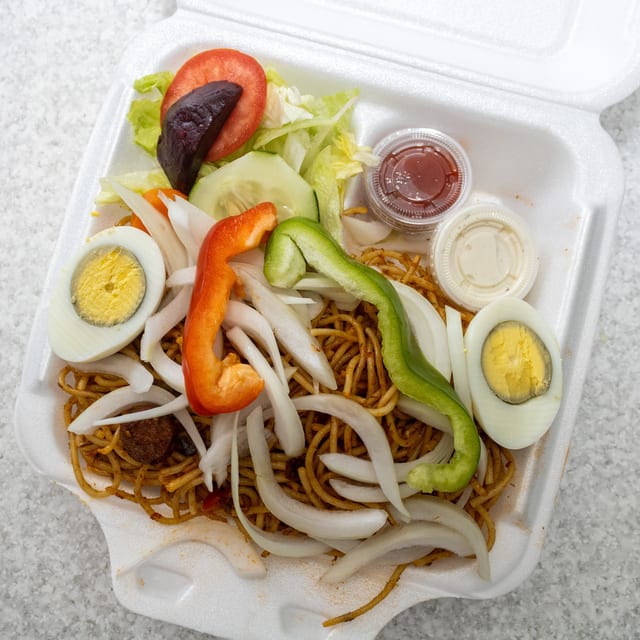 Spaghetti Plate.